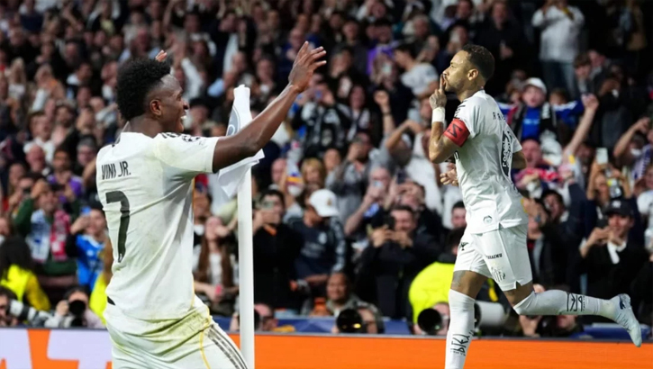 ভিনির জন্য নাচলেন নেইমার